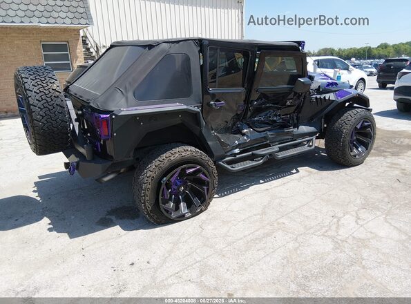1C4HJWFG3GL306027 2016 JEEP WRANGLER UNLIMITED Purple Rear right