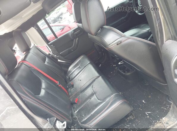 1C4HJWFG4JL867294 2018 JEEP WRANGLER Gray Vista de la etiqueta del VIN