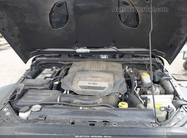 1C4HJWFG4JL867294 2018 JEEP WRANGLER Gray Vista trasera