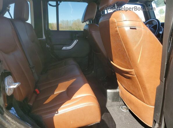 1C4HJWFG5HL676204 2017 JEEP WRANGLER Black Vista interior trasera