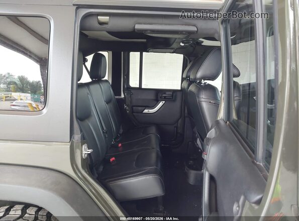 1C4HJWFG9GL126180 2016 JEEP WRANGLER UNLIMITED Green VIN კოდის სტიკერის ხედი