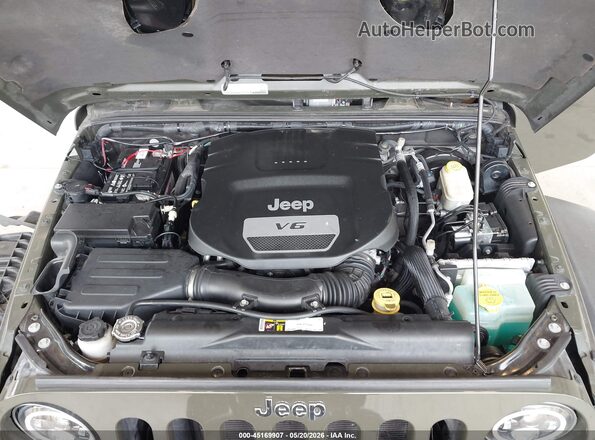 1C4HJWFG9GL126180 2016 JEEP WRANGLER UNLIMITED Green უკანა ხედი