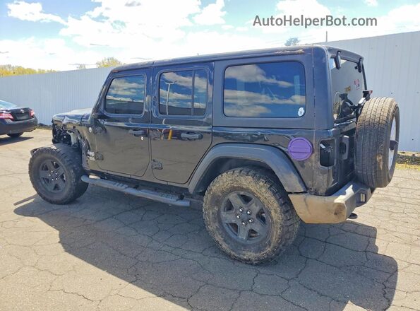 1C4HJXDG0LW323949 2020 JEEP WRANGLER Черный 