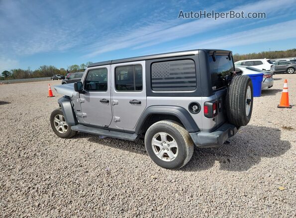 1C4HJXDG0LW331307 2020 JEEP WRANGLER Gray 