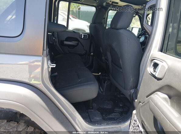 1C4HJXDG1LW200449 2020 JEEP WRANGLER UNLIMITED Gray VIN կոդի պիտակի տեսք
