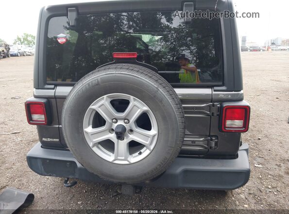1C4HJXDG2KW556309 2019 JEEP WRANGLER UNLIMITED Gray 