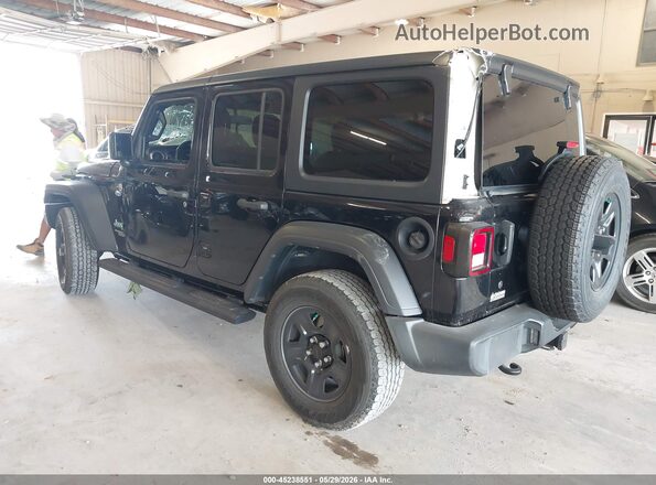 1C4HJXDG2MW521577 2021 JEEP WRANGLER UNLIMITED Black Rear left