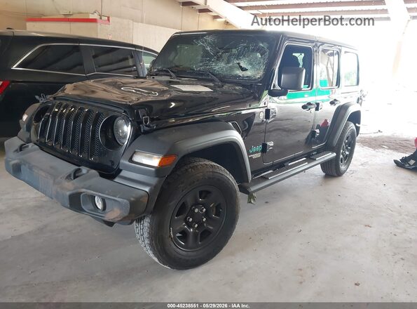 1C4HJXDG2MW521577 2021 JEEP WRANGLER UNLIMITED Black Front left