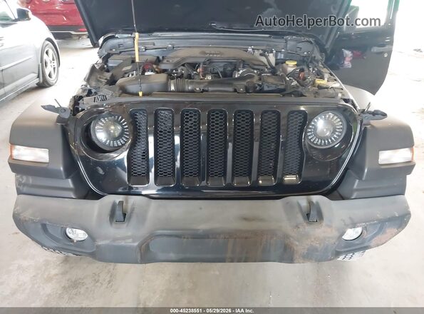 1C4HJXDG2MW521577 2021 JEEP WRANGLER UNLIMITED Black Rear view