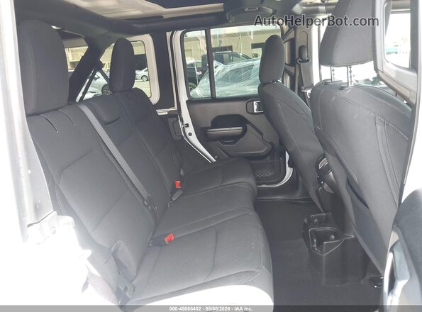 1C4HJXDG2MW523703 2021 JEEP WRANGLER UNLIMITED White VIN sticker view