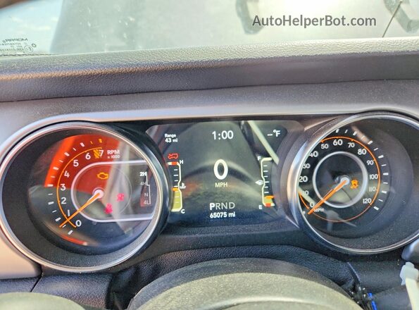 1C4HJXDG2MW692796 2021 JEEP WRANGLER Gray 