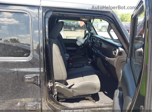 1C4HJXDG3LW298013 2020 JEEP WRANGLER UNLIMITED Black Widok wnętrza z przodu