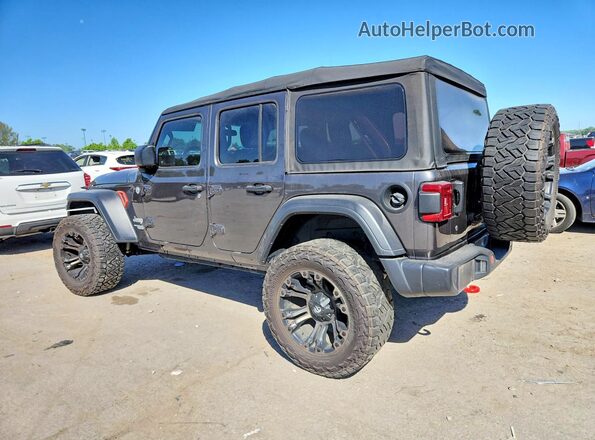 1C4HJXDG4JW300056 2018 JEEP WRANGLER Gray 