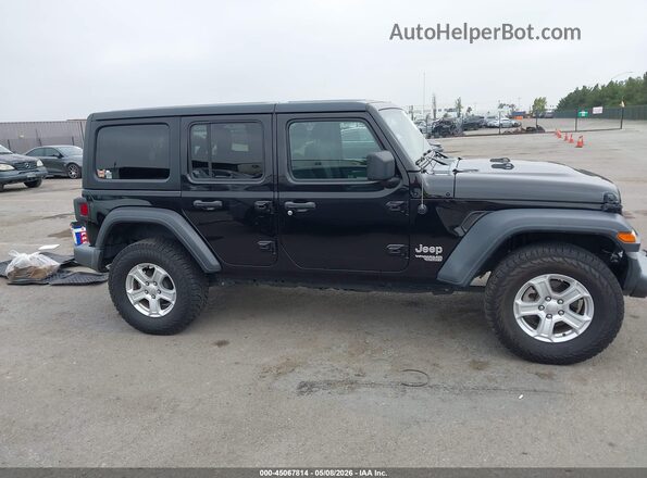 1C4HJXDG4LW210389 2020 JEEP WRANGLER UNLIMITED Black 