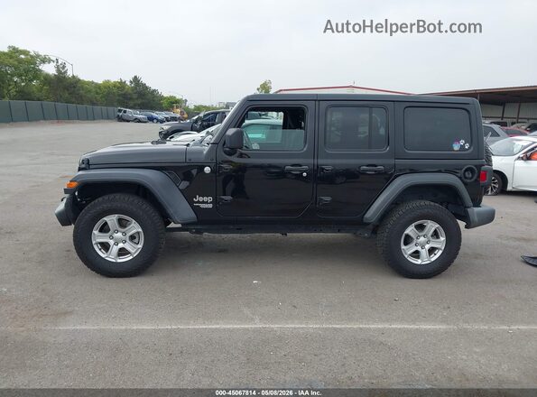 1C4HJXDG4LW210389 2020 JEEP WRANGLER UNLIMITED Black 