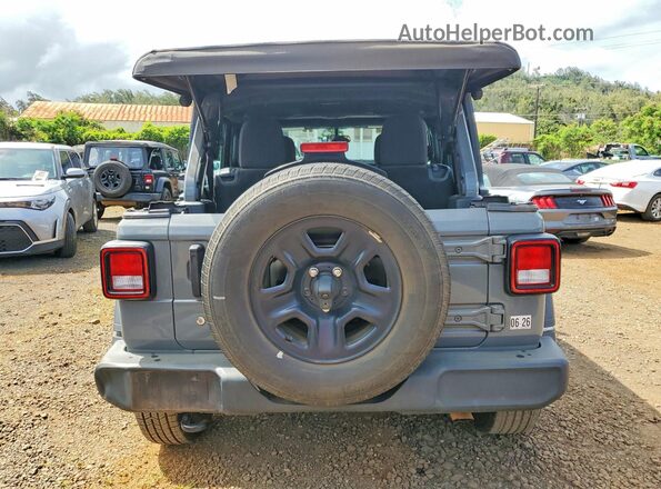1C4HJXDG5PW701267 2023 JEEP WRANGLER Серый 