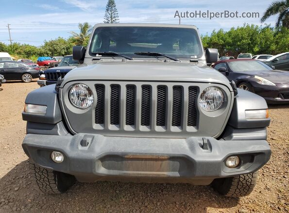 1C4HJXDG5PW701267 2023 JEEP WRANGLER Серый 