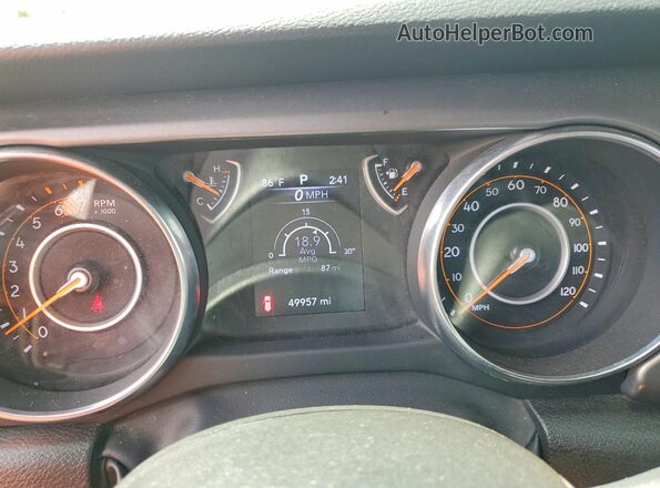 1C4HJXDG5PW701267 2023 JEEP WRANGLER Серый 