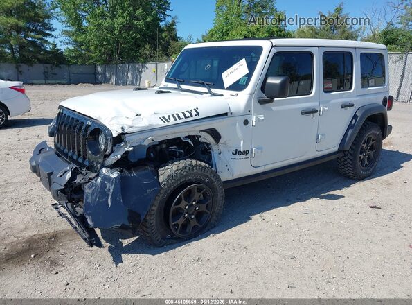 1C4HJXDG7PW560699 2023 JEEP WRANGLER White Front left