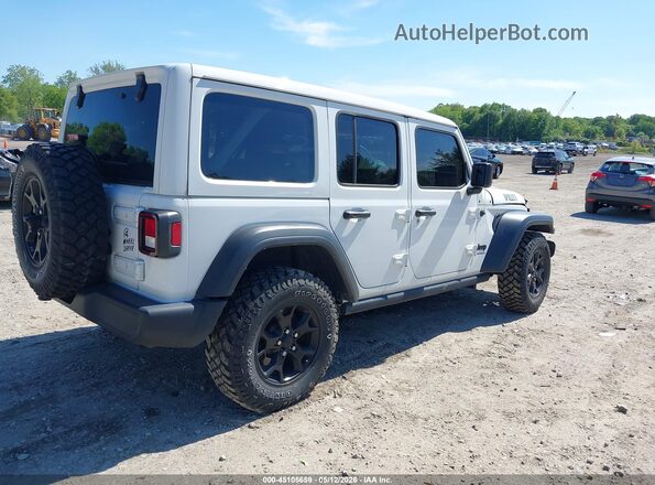 1C4HJXDG7PW560699 2023 JEEP WRANGLER White Rear right