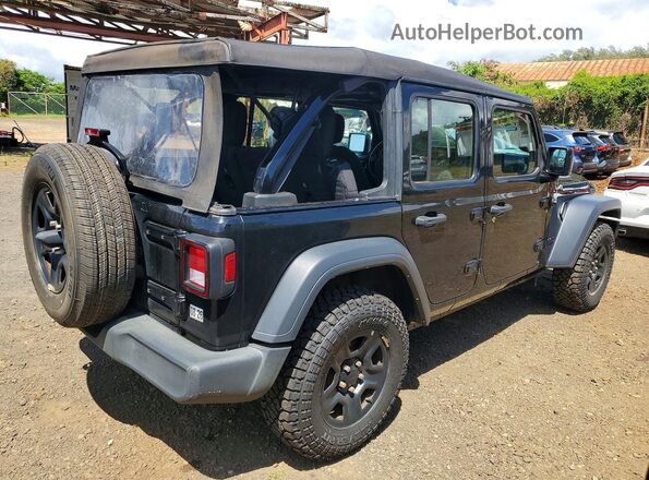 1C4HJXDG7PW701285 2023 JEEP WRANGLER Черный 