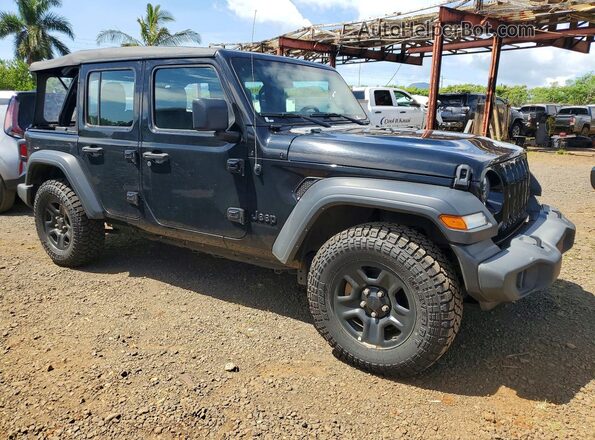 1C4HJXDG7PW701285 2023 JEEP WRANGLER Черный 