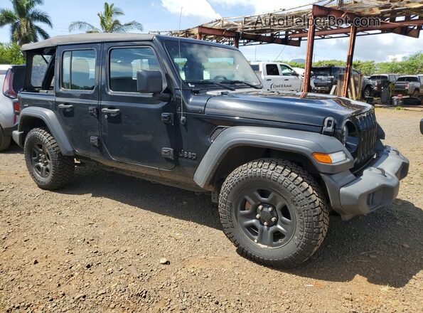 1C4HJXDG7PW701285 2023 JEEP WRANGLER Черный 