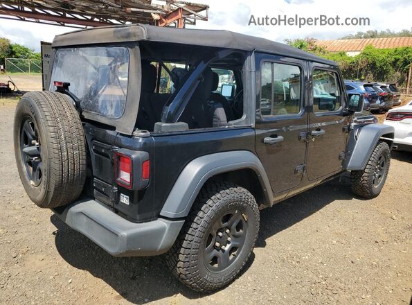 1C4HJXDG7PW701285 2023 JEEP WRANGLER Черный 