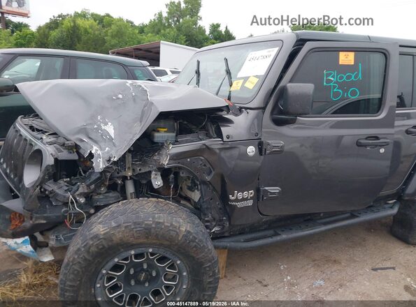 1C4HJXDG8KW676552 2019 JEEP WRANGLER UNLIMITED Black Widok z przodu