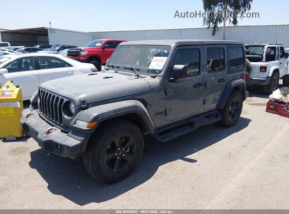 1C4HJXDG8PW679247 2023 JEEP WRANGLER Gray Przód lewy