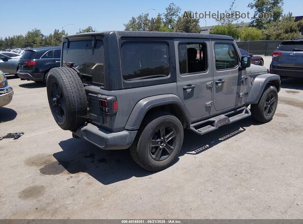1C4HJXDG8PW679247 2023 JEEP WRANGLER Gray Tył prawy