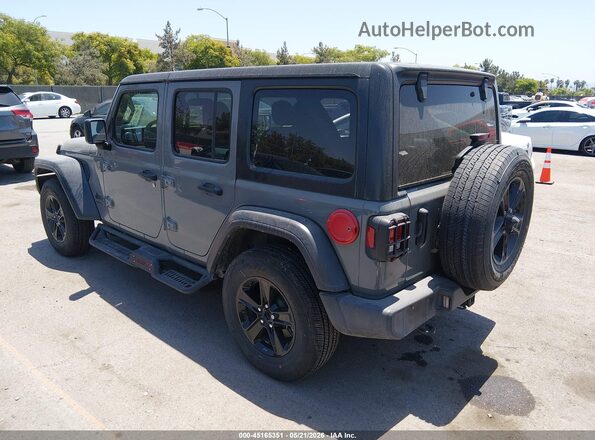 1C4HJXDG8PW679247 2023 JEEP WRANGLER Gray Tył lewy