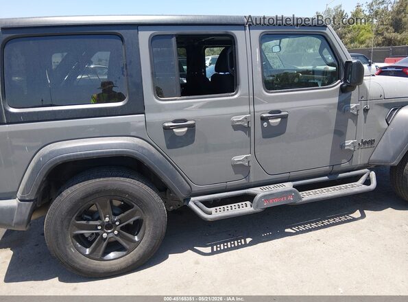 1C4HJXDG8PW679247 2023 JEEP WRANGLER Gray Widok z przodu