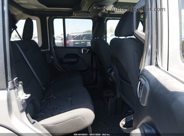 1C4HJXDG8PW679247 2023 JEEP WRANGLER Gray Widok naklejki z numerem VIN