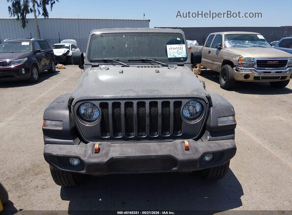 1C4HJXDG8PW679247 2023 JEEP WRANGLER Gray Widok zestawu wskaźników