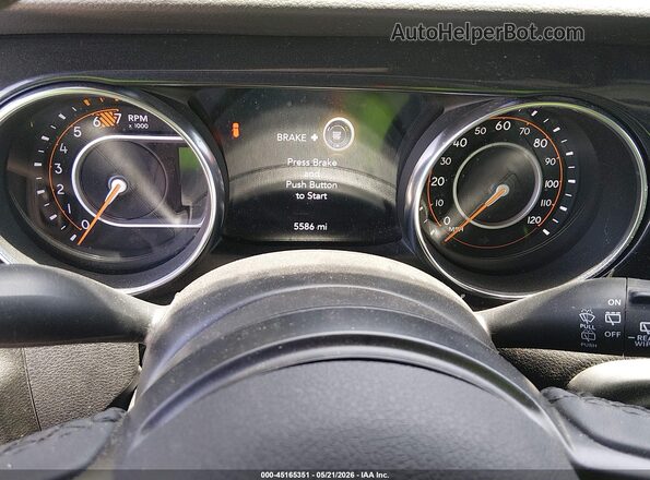 1C4HJXDG8PW679247 2023 JEEP WRANGLER Gray Widok tylnych siedzeń