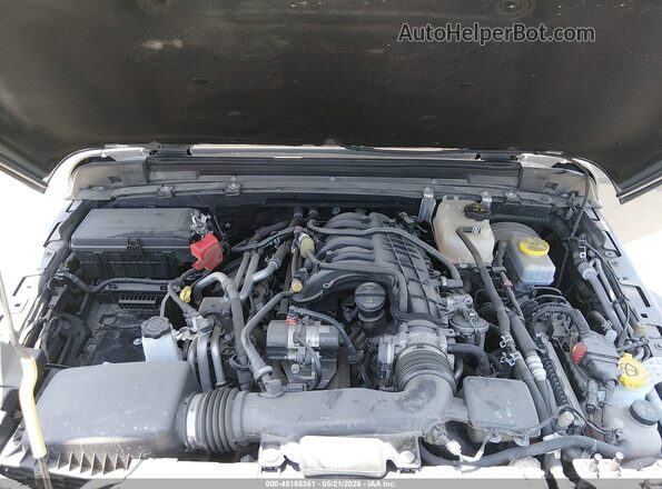 1C4HJXDG8PW679247 2023 JEEP WRANGLER Gray Widok z tyłu