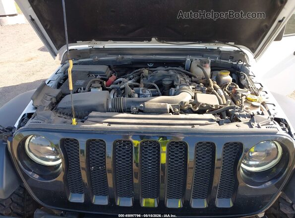 1C4HJXDG9PW597429 2023 JEEP WRANGLER White Widok z tyłu