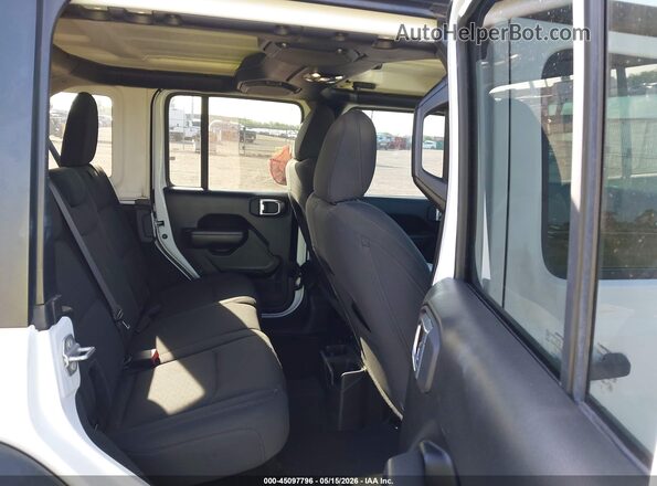 1C4HJXDG9PW597429 2023 JEEP WRANGLER White Widok naklejki z numerem VIN