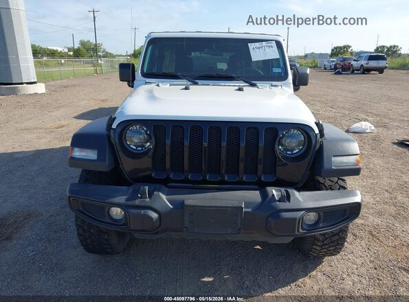 1C4HJXDG9PW597429 2023 JEEP WRANGLER White Widok zestawu wskaźników