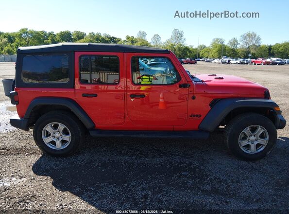 1C4HJXDGXPW507236 2023 JEEP WRANGLER Red 