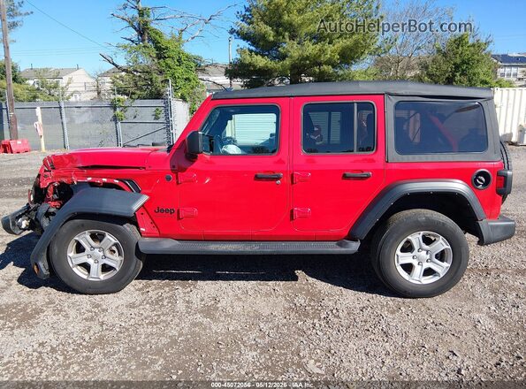 1C4HJXDGXPW507236 2023 JEEP WRANGLER Red 