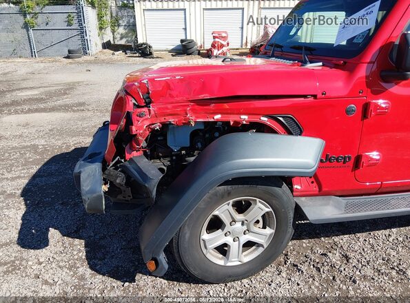 1C4HJXDGXPW507236 2023 JEEP WRANGLER Red 