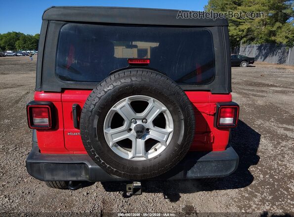 1C4HJXDGXPW507236 2023 JEEP WRANGLER Red 
