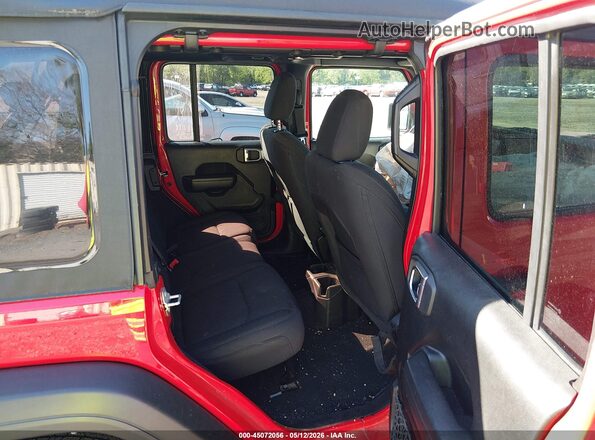 1C4HJXDGXPW507236 2023 JEEP WRANGLER Red 
