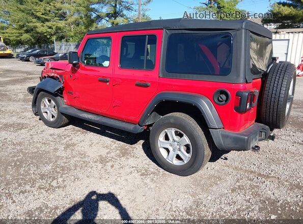 1C4HJXDGXPW507236 2023 JEEP WRANGLER Red 