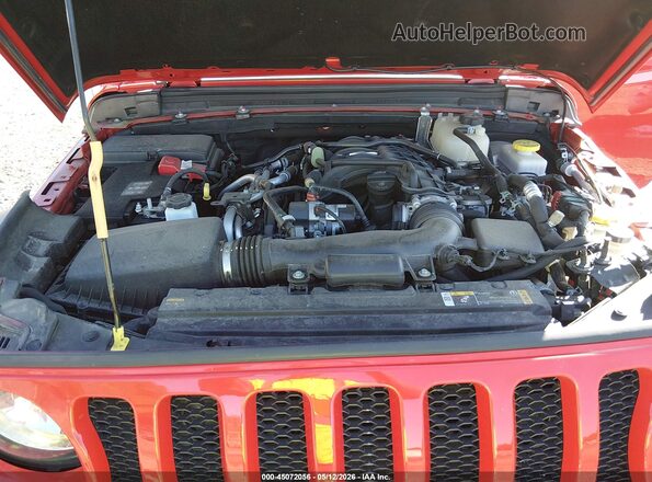 1C4HJXDGXPW507236 2023 JEEP WRANGLER Red 