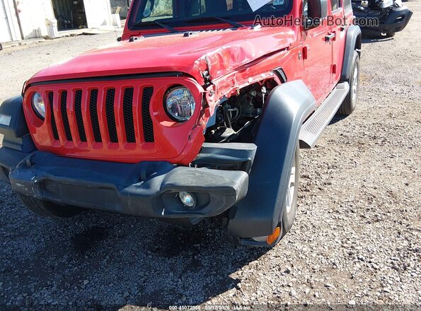 1C4HJXDGXPW507236 2023 JEEP WRANGLER Red 