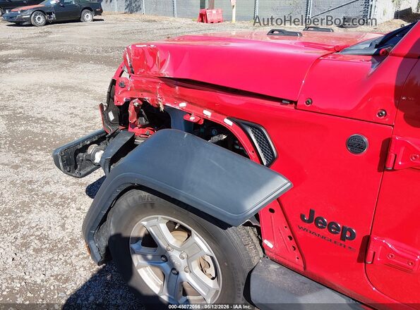 1C4HJXDGXPW507236 2023 JEEP WRANGLER Red 