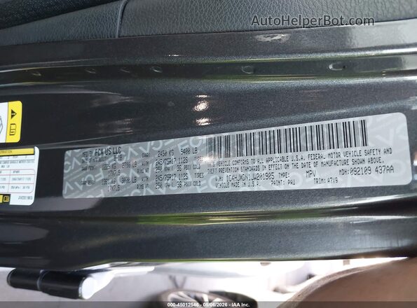 1C4HJXDN1JW201905 2018 JEEP WRANGLER UNLIMITED Gray Շարժիչի բաժամունքի տեսք